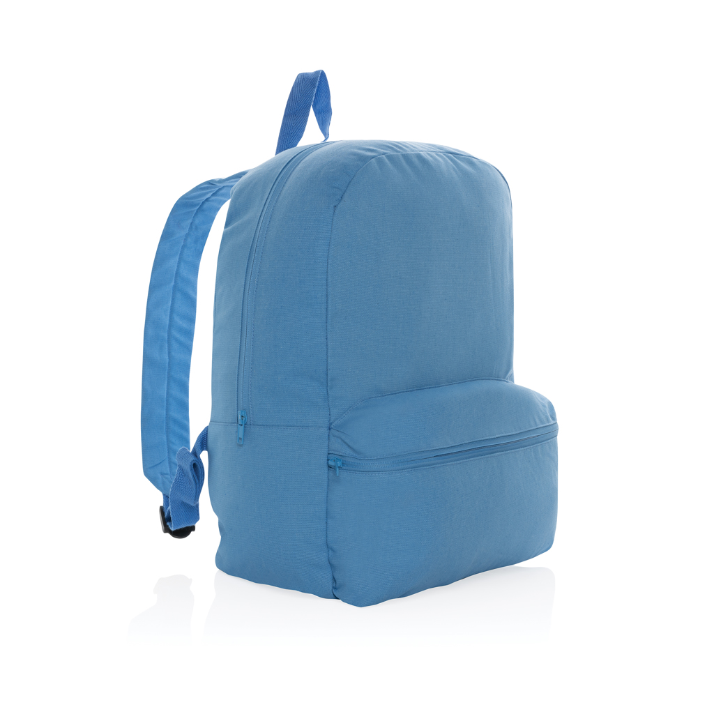 Sac à dos en toile recyclée Impact Skol 16,5 L_Tranquil blue