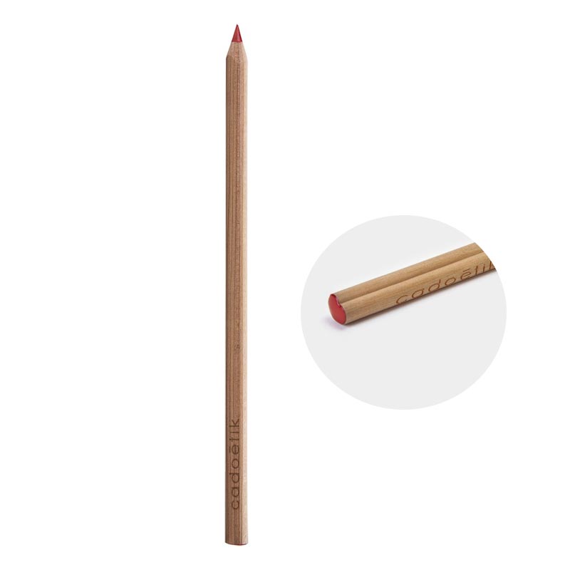 Crayon à papier publicitaire cœur Prestige Naturel