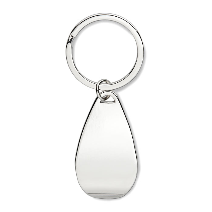 Porte-clés décapsuleur Handy_Argent brillant