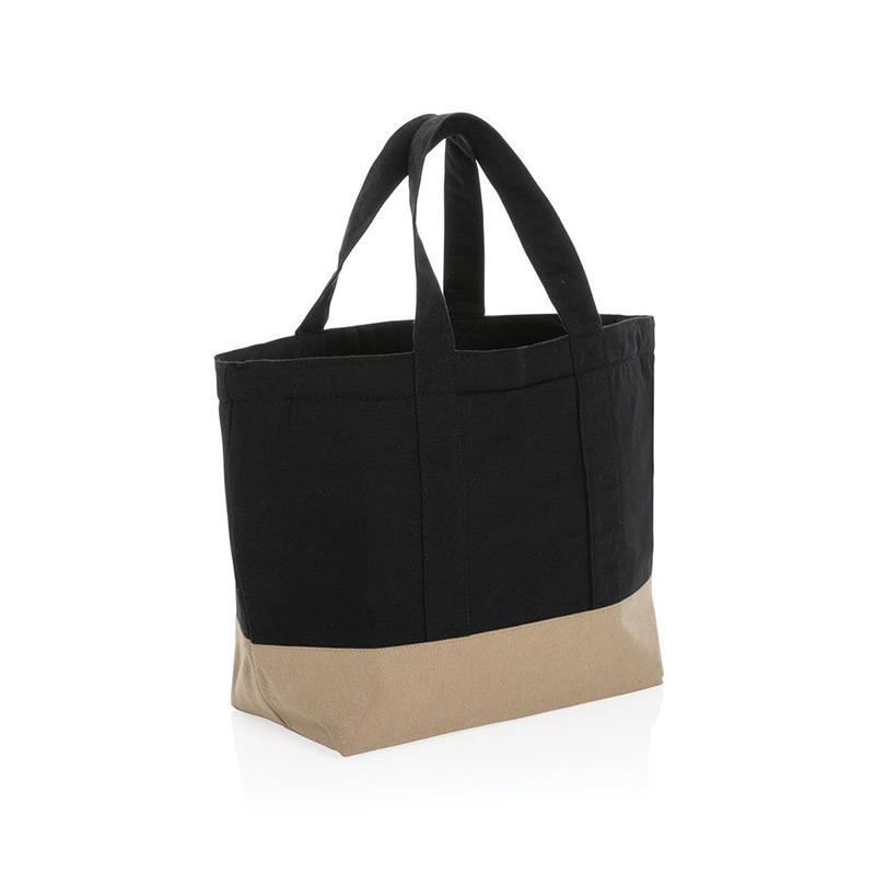 Sac isotherme en toile recyclée non teinté Impact_03