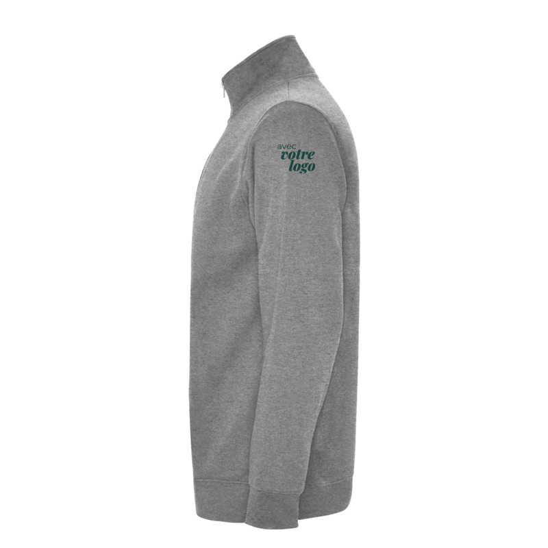 Veste polaire zippée homme en polyester certifié Brossard 190 g_04
