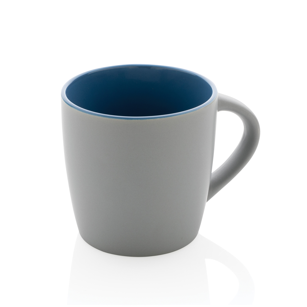 Mug avec intérieur coloré Oscar 300 mL_Bleu