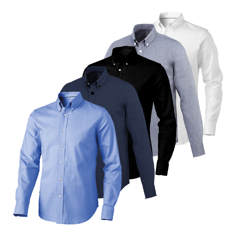 Chemise homme Oxford en coton certifié Manitoba _02