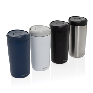 Mug isotherme en inox recyclé certifié Avira Alix 400 mL_03