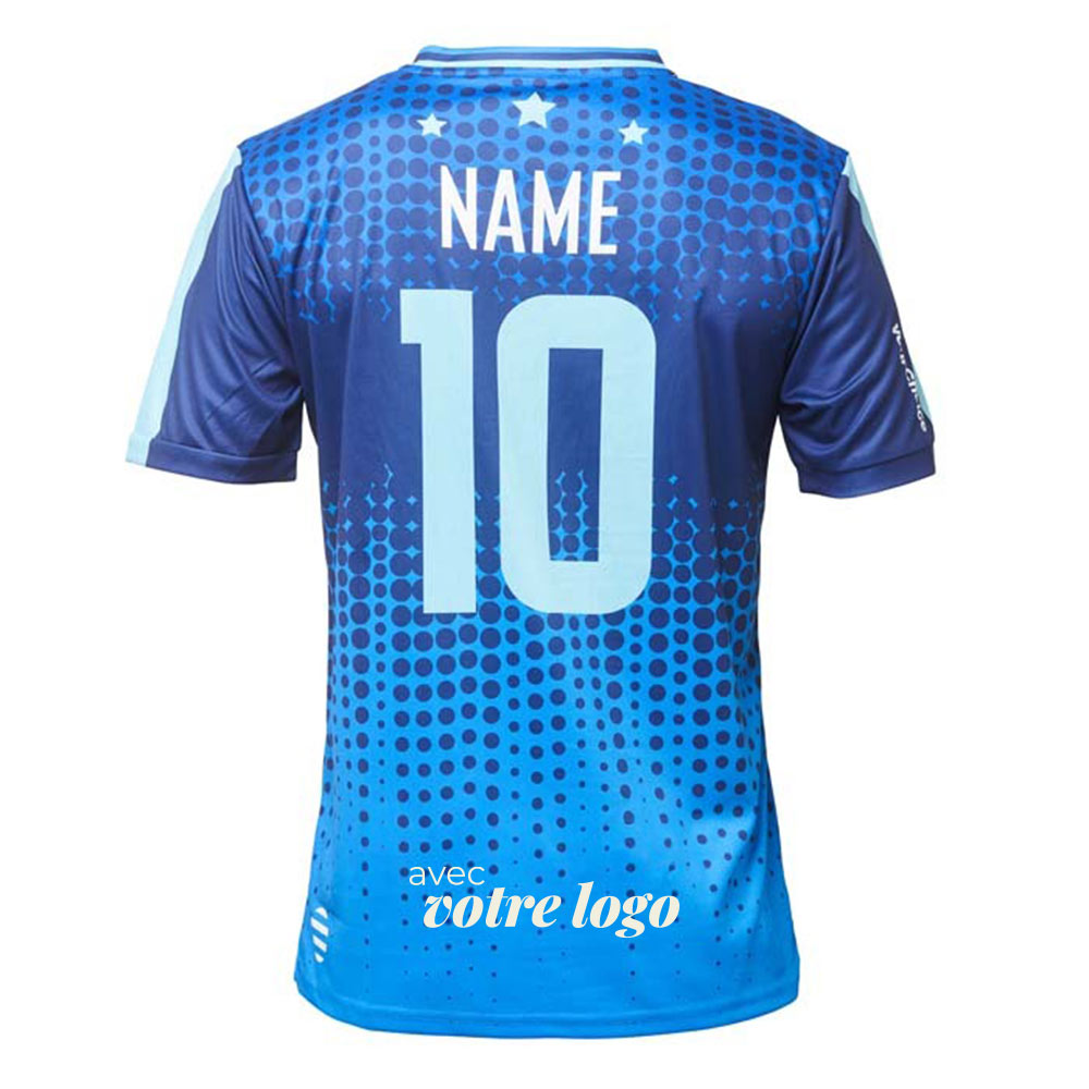 Maillot de football personnalisable sur-mesure Onze 150 g_02