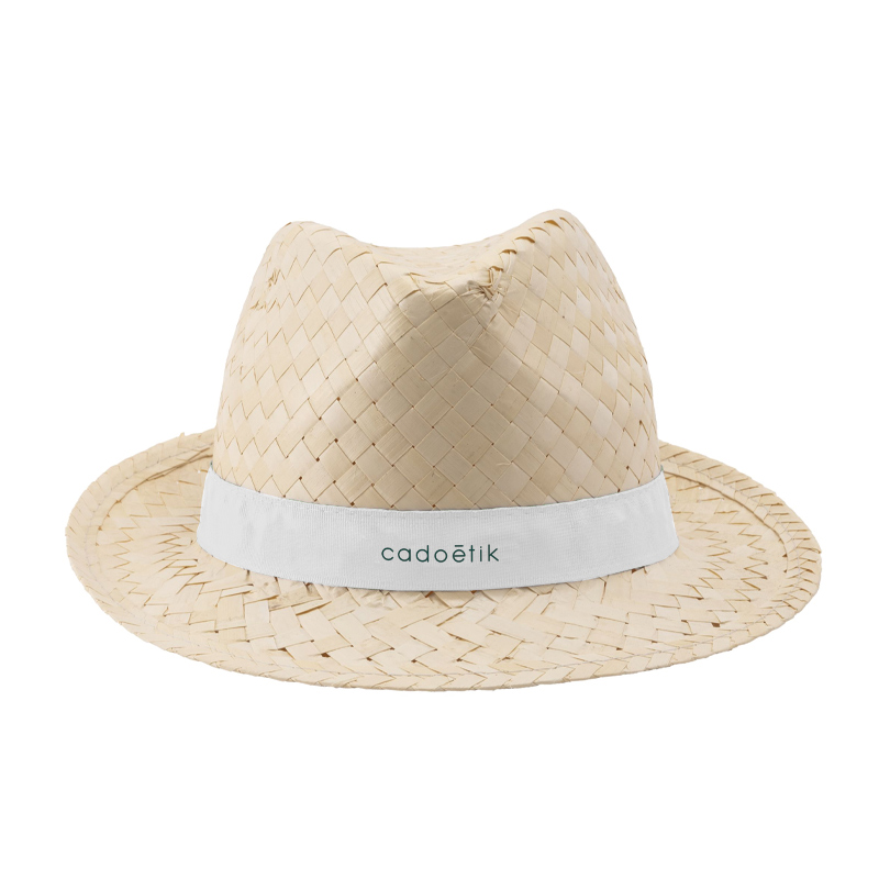 Chapeau en paille tressée Toledo_1