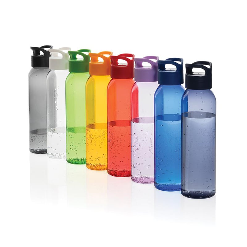 Bouteille en plastique recyclé rPET certifié Oasis 650 mL_02