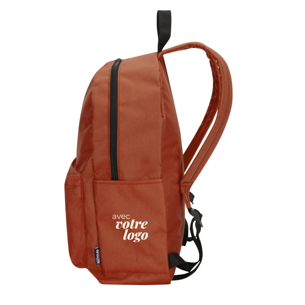 Sac à dos publicitaire pour ordinateur en polyester recyclé Byron 16 L_04