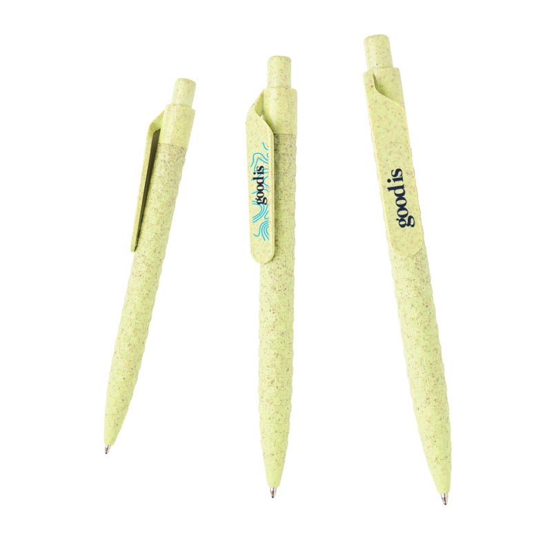 Stylo bille en fibre de blé Trigo_03
