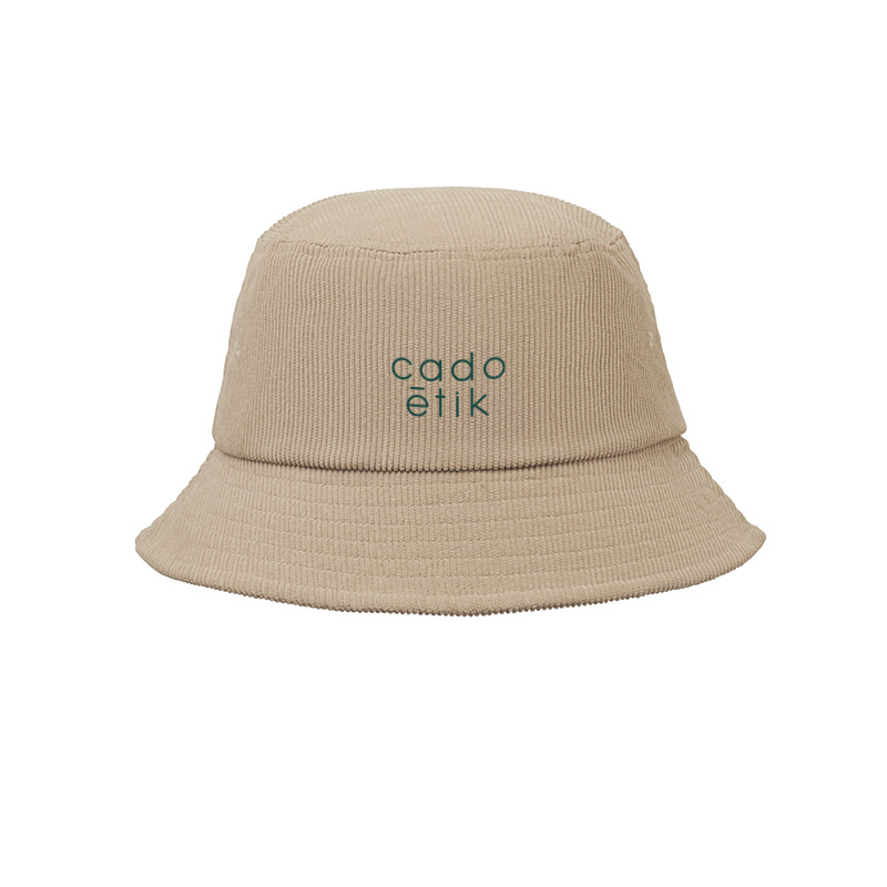 Bob personnalisé en velours côtelé Scoop_01