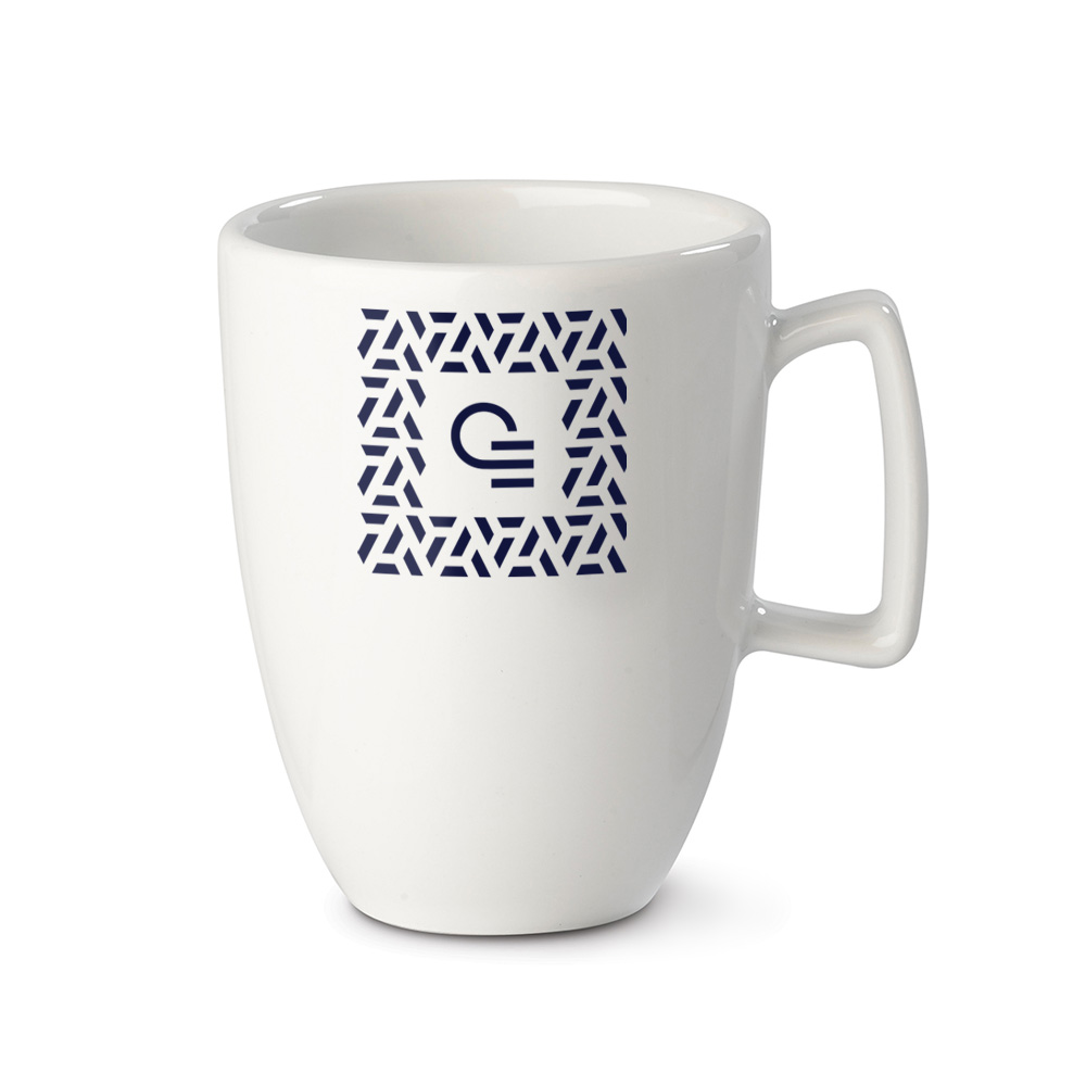 Mug publicitaire en porcelaine Lugano 1