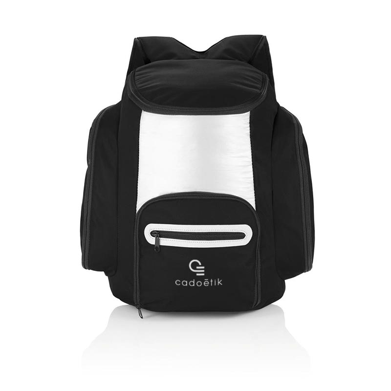 Sac isotherme publicitaire Darkside noir - cadeau d'entreprise