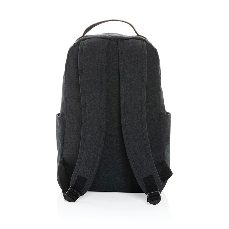 Sac à dos en coton et polyester recyclés Impact Rive 16 L_05