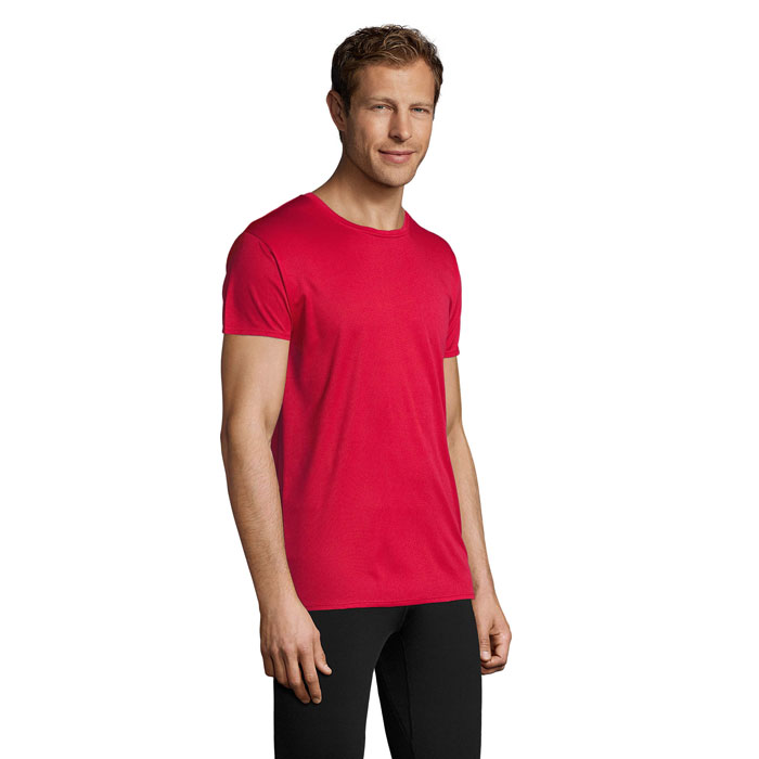 T-shirt de sport unisexe en polyester certifié Sprint 130 g_04