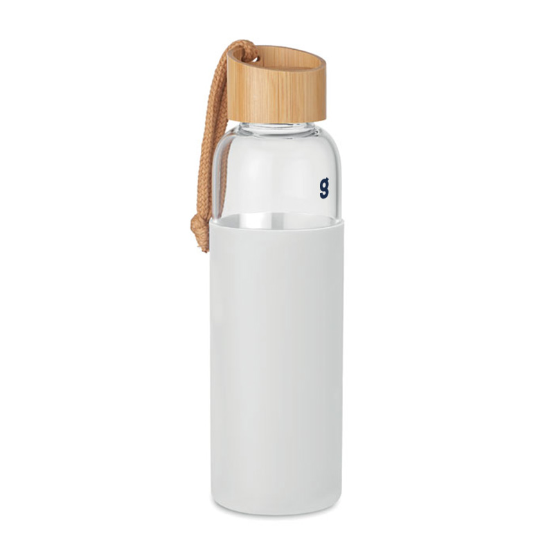 Bouteille en verre et bambou Chai 500 mL_03
