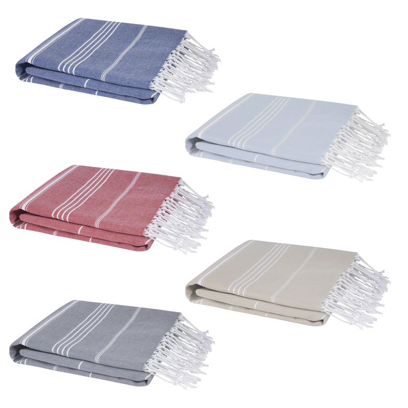 Serviette fouta en coton certifié Anna 150 g_02