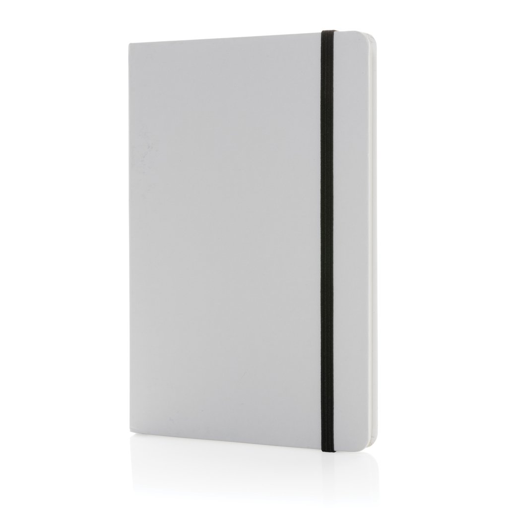 Carnet A5 en carton certifié et papier de pierre Crafstone_Blanc