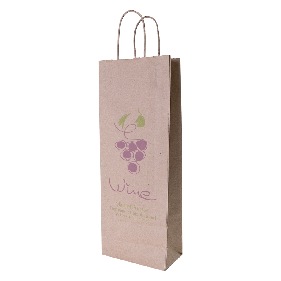 Sac bouteille en papier recyclé Grenache_03