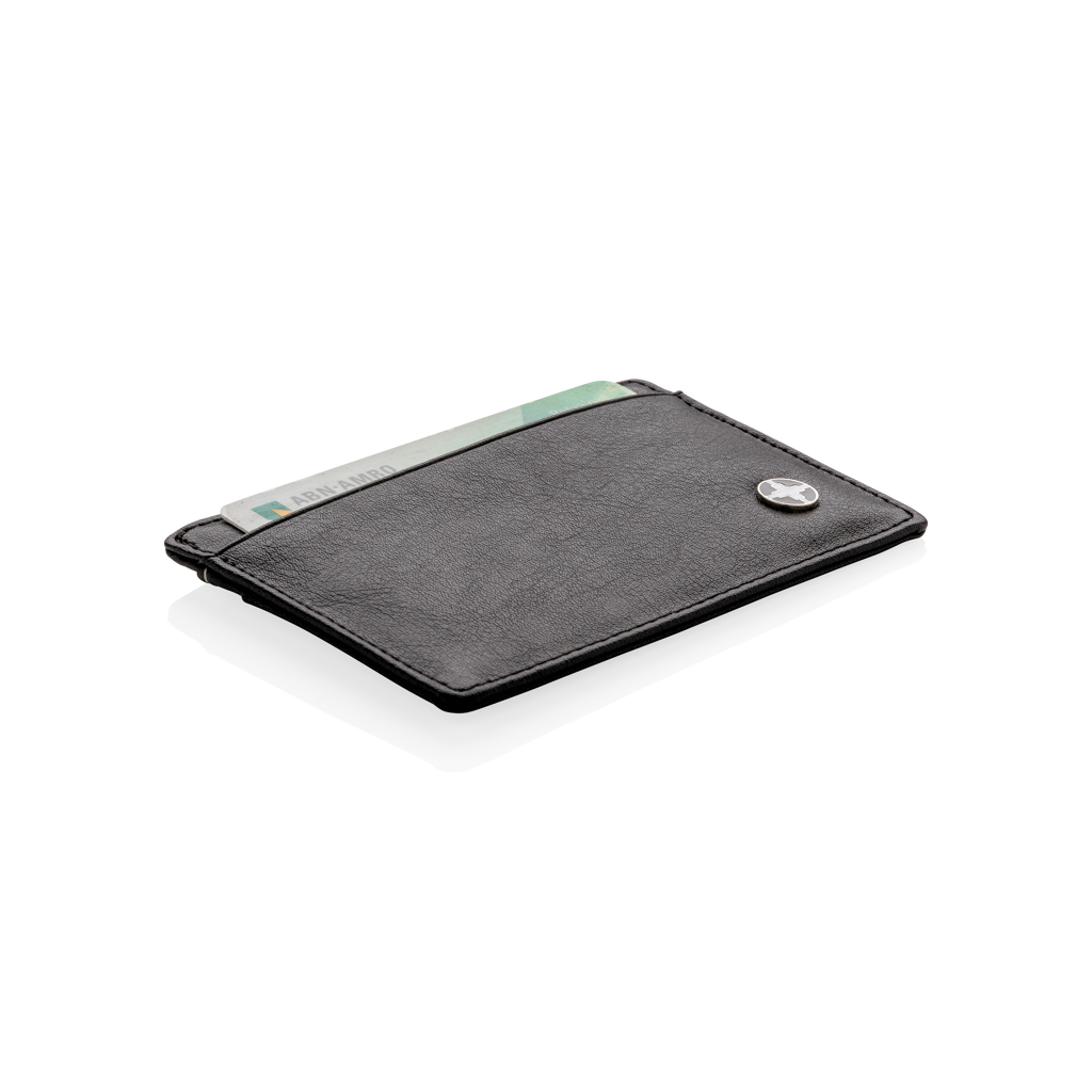 Porte-carte anti-RFID Swiss Peak_Noir