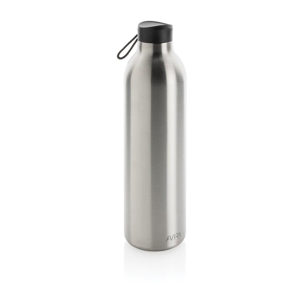 Bouteille isotherme en inox recyclé certifié Avira Avior 1 L_Argent