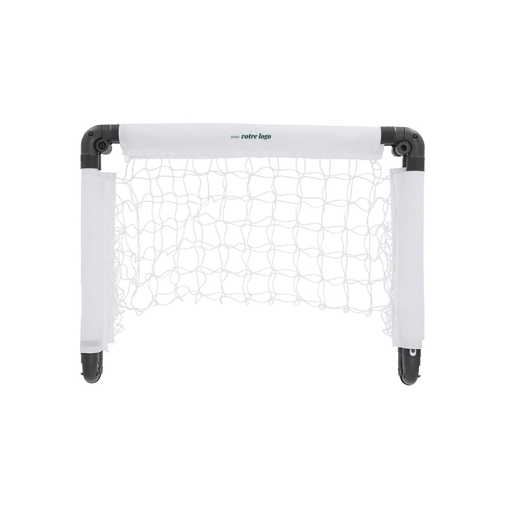 Cage de buts pliable publicitaire Biosan_02