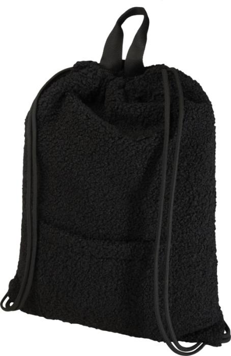 Gym bag en polyester recyclé certifié sherpa Bear_03