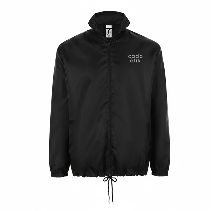 Veste coupe-vent déperlant personnalisée unisexe Shift_01
