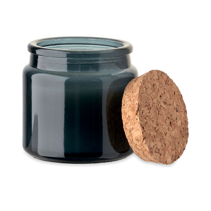 Bougie végétale parfumée en verre et liège Valo 70 g_02