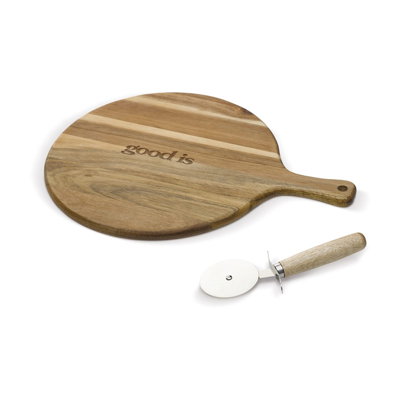 Set à pizza en bois avec couteau Pize_04