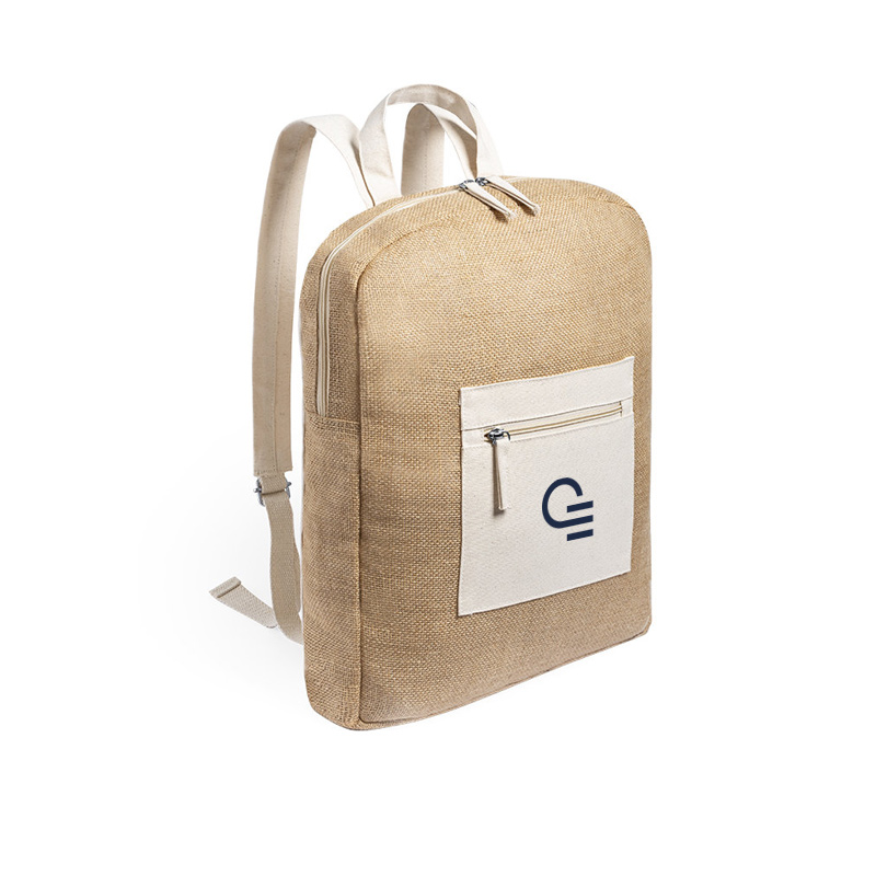Sac à dos en jute Marnel_1