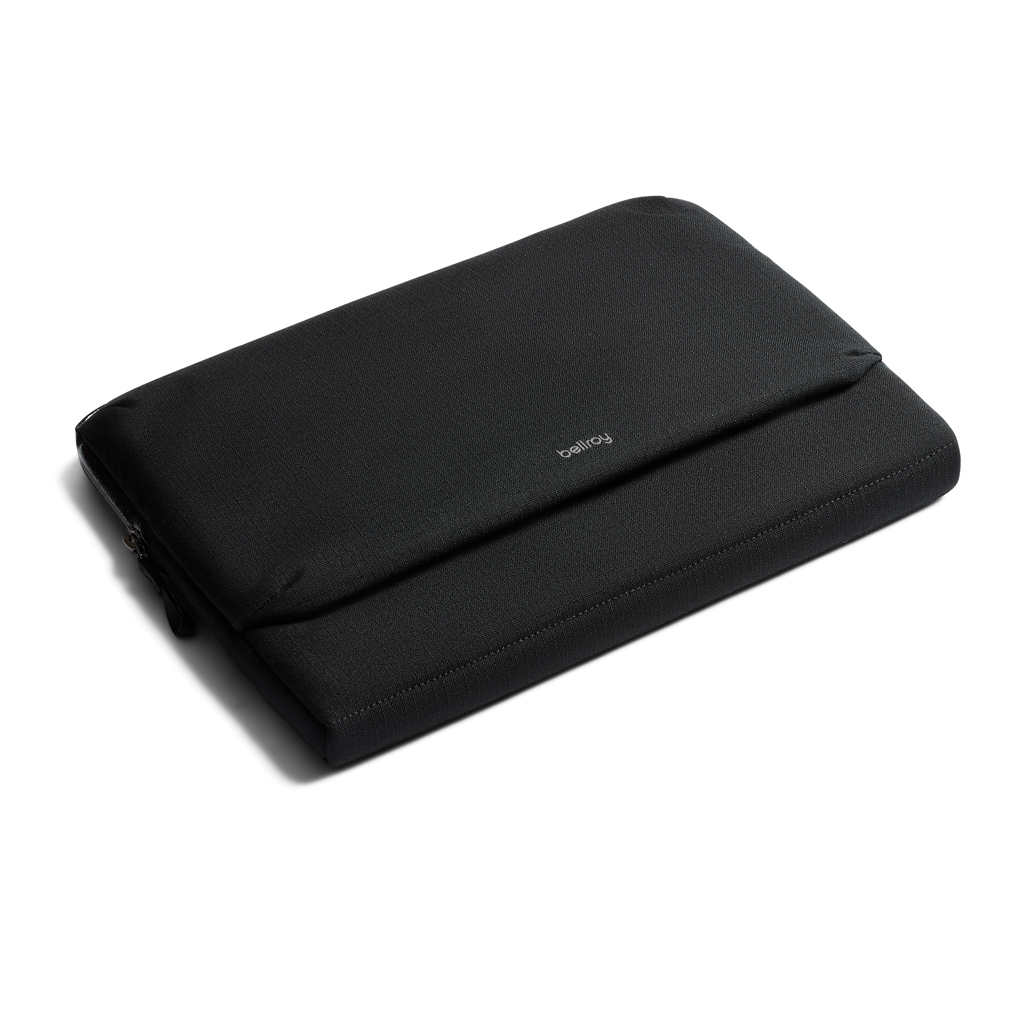 Housse ordinateur 16" en polyester recyclé rPET Bellroy Caddy_Noir