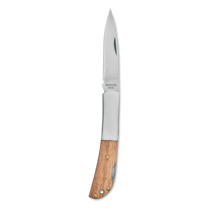 Couteau pliable en bois Skarp_Bois
