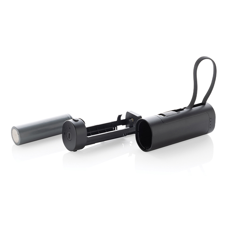 Batterie externe Publicitaire 5000 mAh en plastique recyclé Cyclecell_03