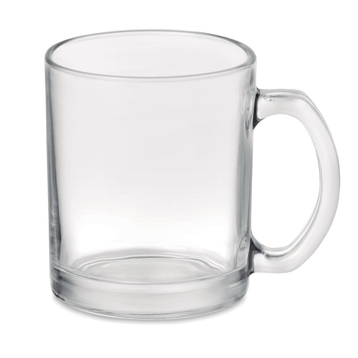 Mug en verre Sublimgloss 300 mL_Transparent
