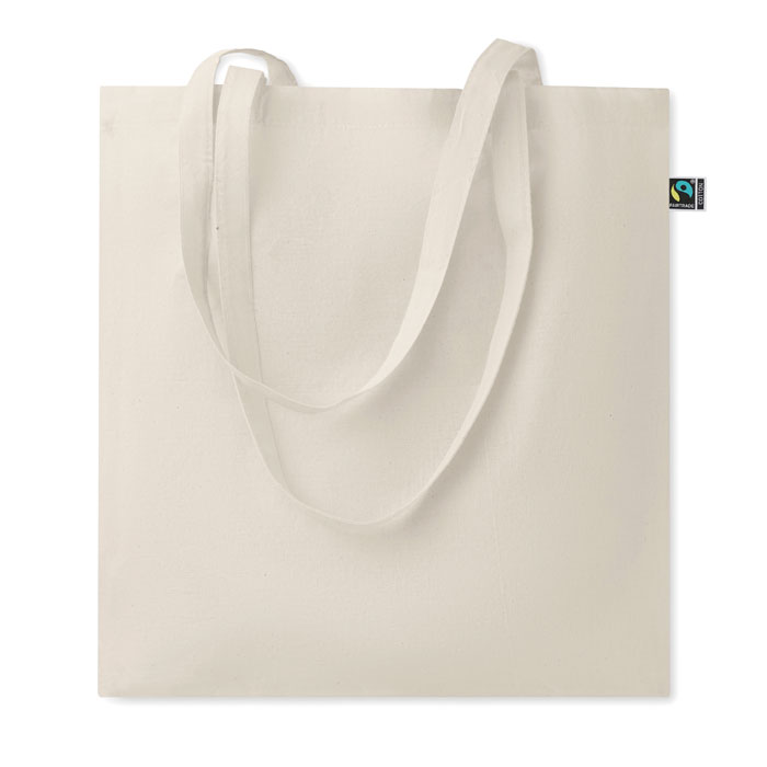 Tote bag en coton équitable Osole 140 g_Beige