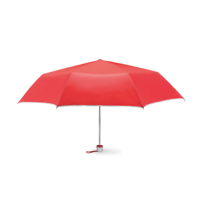 Parapluie pliable Cardif_Rouge