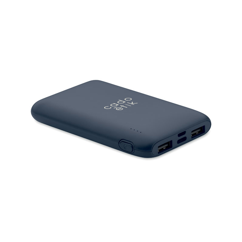 Batterie externe en plastique recyclé Power52C 5000 mAh_01