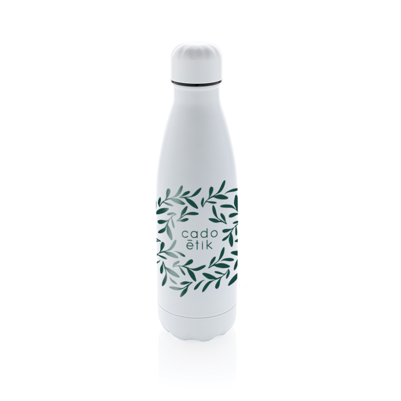 Goodies écologiques - Bouteille isotherme publicitaire en inox Full Drinox 500 mL