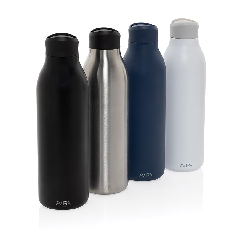 Gourde isotherme en inox recyclé certifié Avira Alok 600 mL_02
