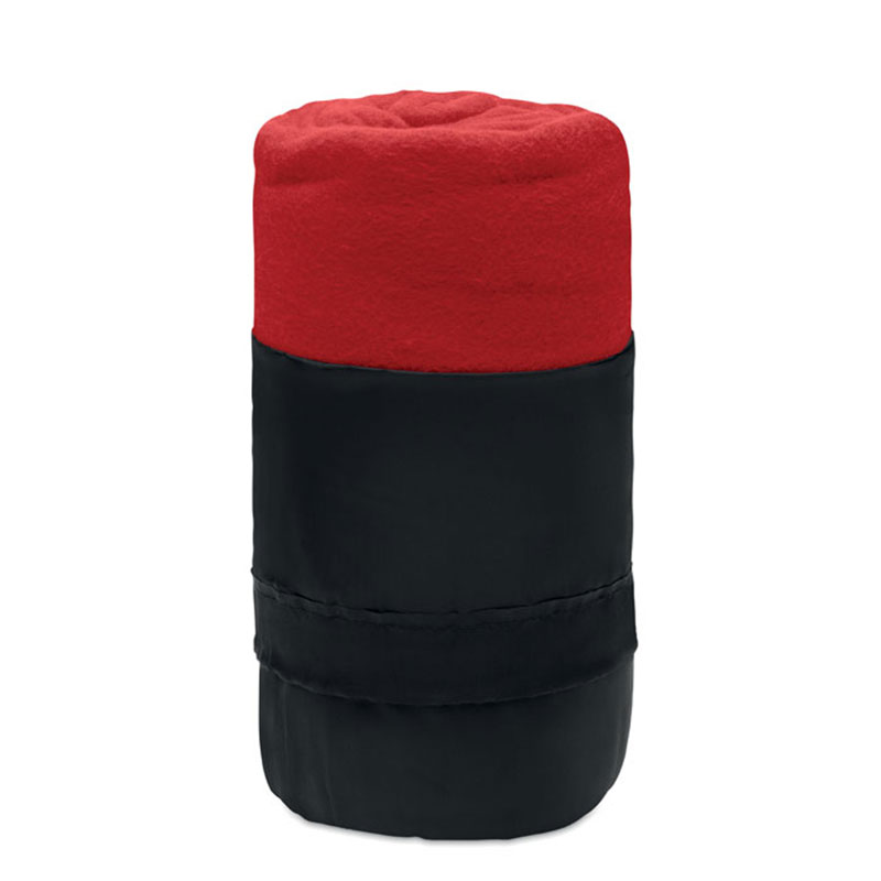 Couverture polaire en polyester recyclé rPET Musala 120x150cm 180g_03
