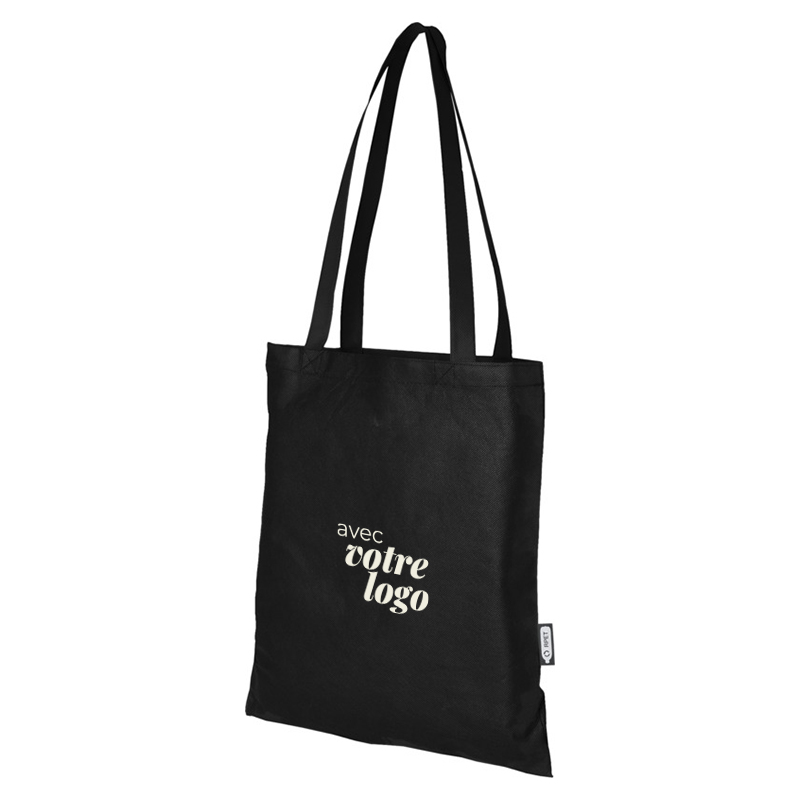 Tote bag non-tissé en polyester recyclé certifié Zeus_3