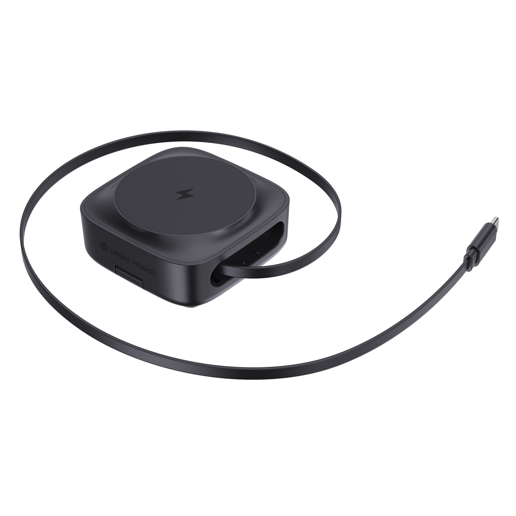 Chargeur rapide à induction magnétique 2 en 1 Urban Vitamin Golet 15 W_02