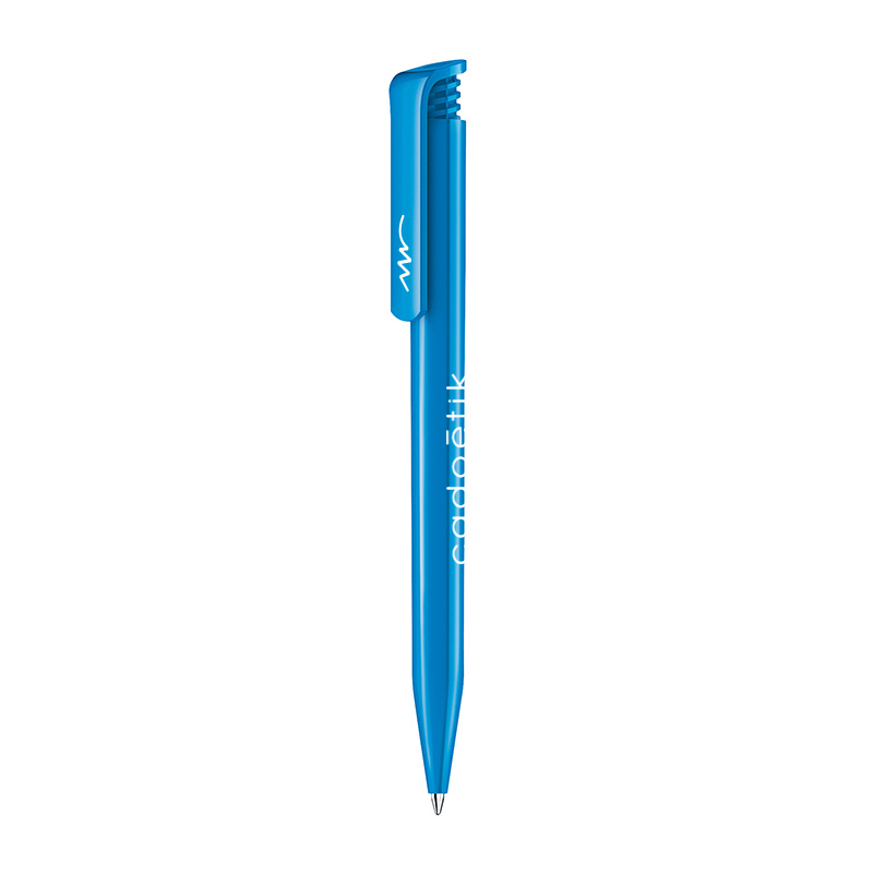 Stylo publicitaire écologique Super Hit Polished - stylo personnalisable