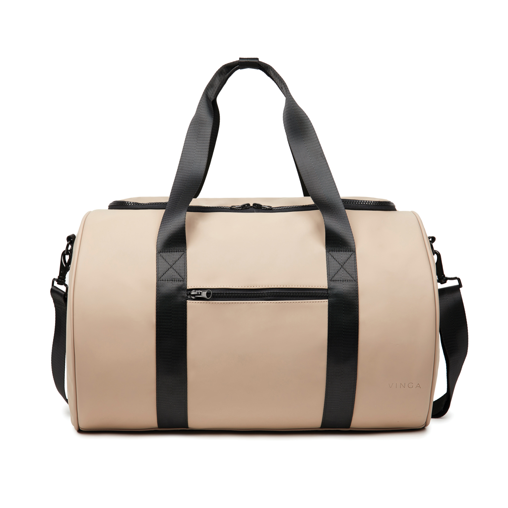 Sac de sport imperméable Vinga Baltimore_Greige