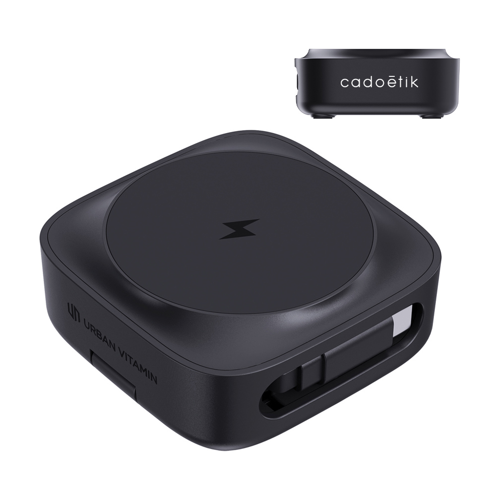 Chargeur rapide à induction magnétique 2 en 1 Urban Vitamin Golet 15 W_01
