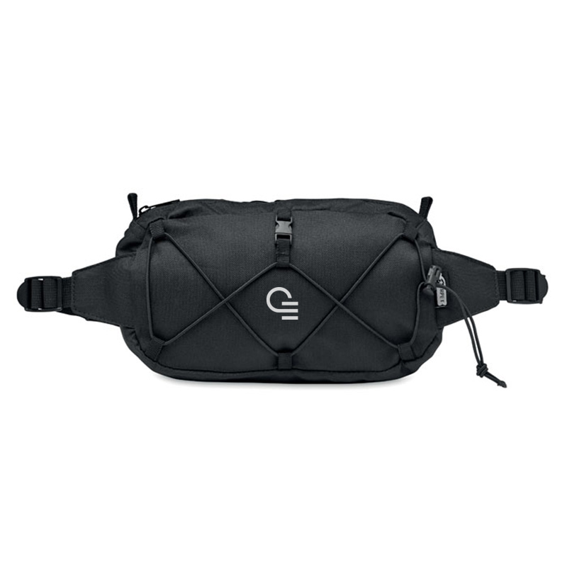 Sac banane en polyester recyclé rPET Brott_1