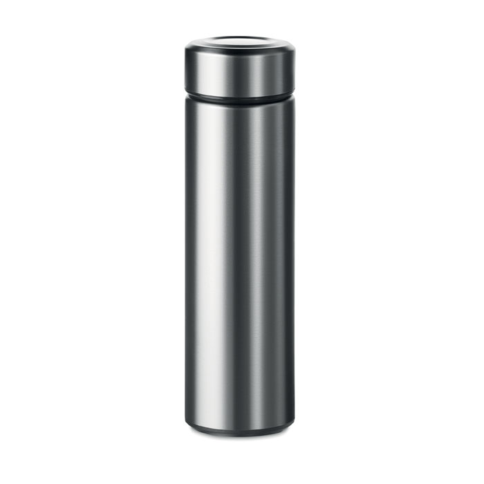 Bouteille isotherme en inox Patagonia 425 mL_Argent mat