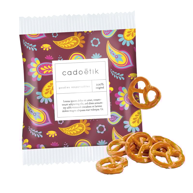 Mini bretzels salés en sachet _1
