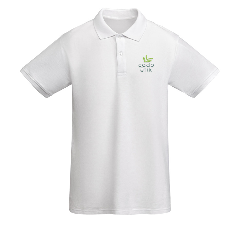 Polo homme en coton bio Prince 210 g_1