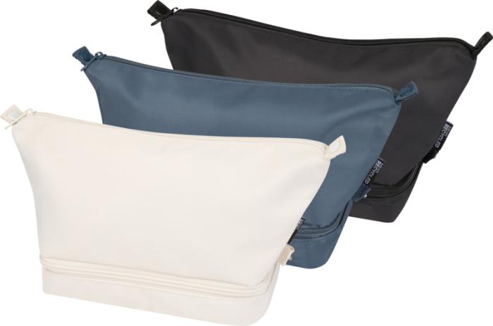 Trousse de toilette en polyester recyclé certifié Trip Aware™_03